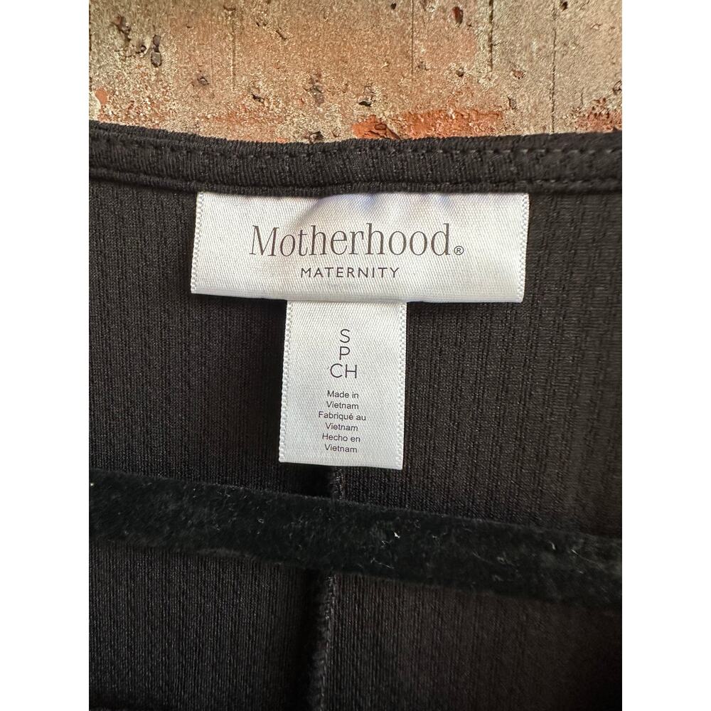 Motherhood Maternity Black Dress Size Small - Picture 3 of 3